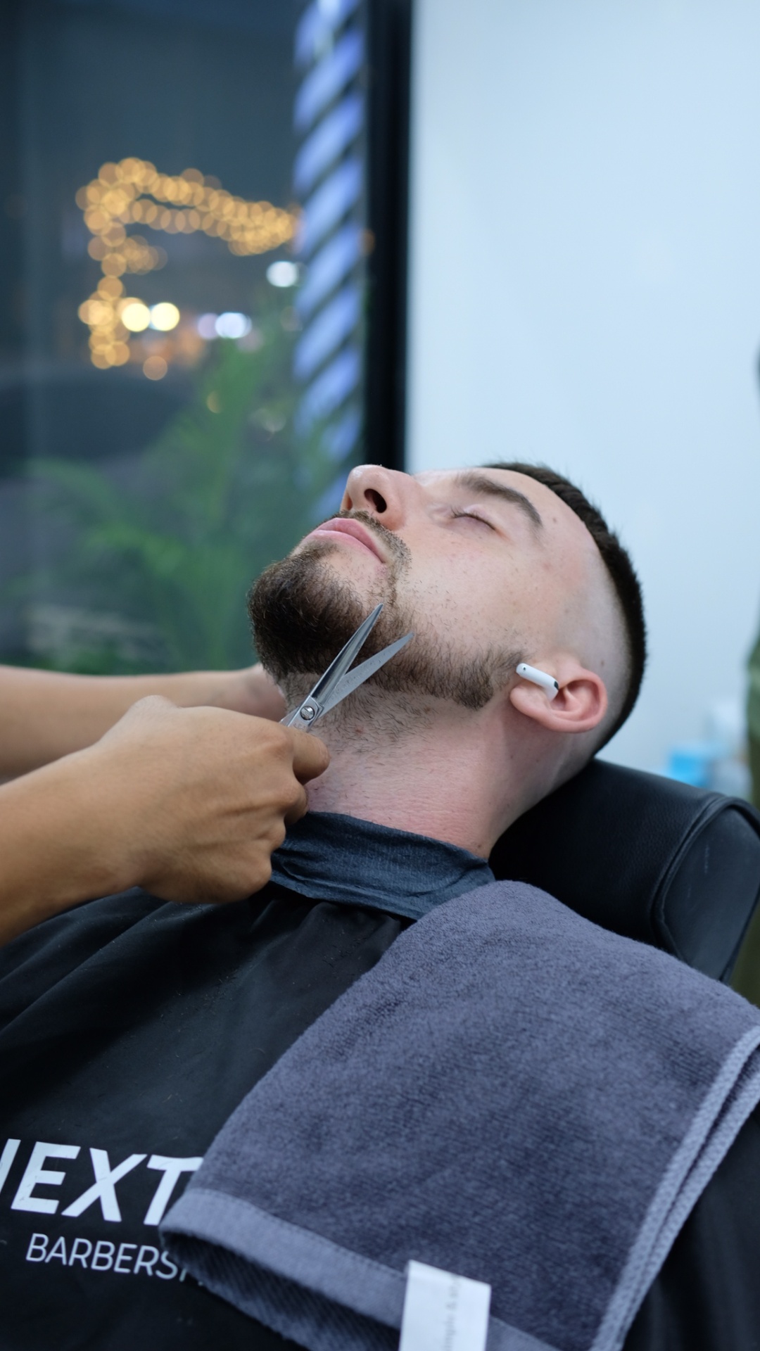 Premium beard grooming at NextCut Barbershop